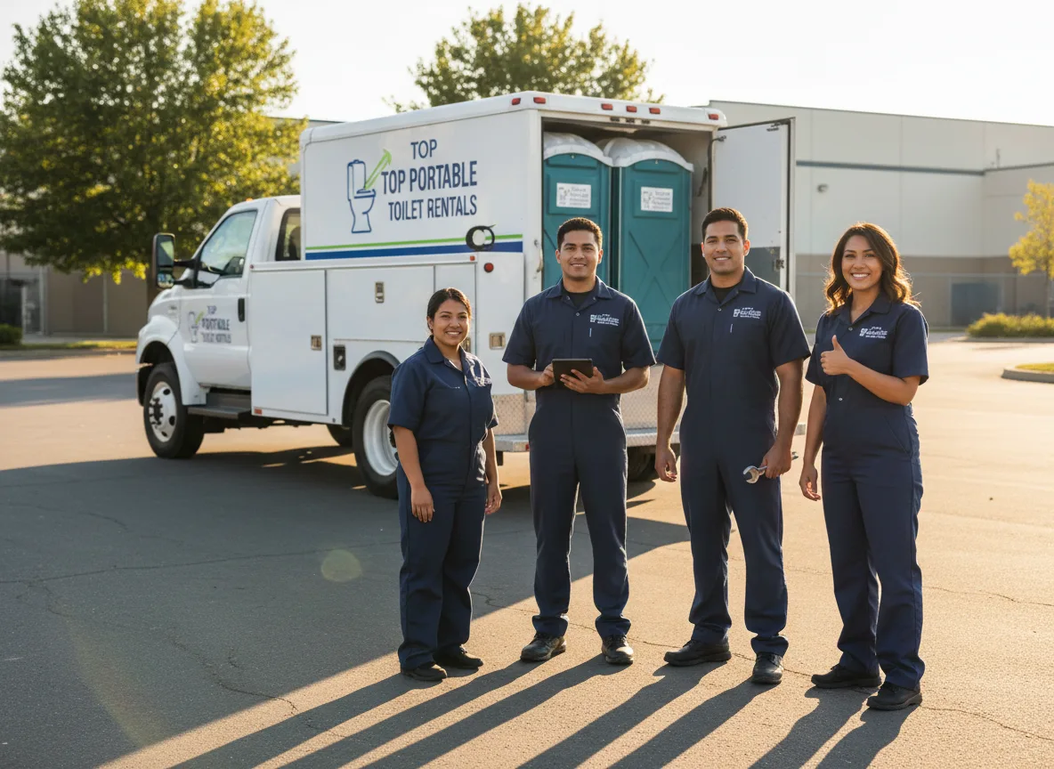 Short Term Porta Potty Rental company in Peckville, PA
